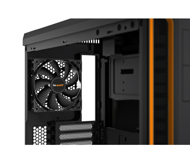 BE QUIET! PURE BASE 600 Window Orange BGW020 BGW20 - 351875 - zdjęcie 5